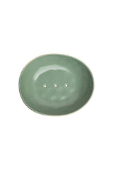Seifenschale Mint / Gold