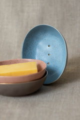 Seifenschale Mint / Gold