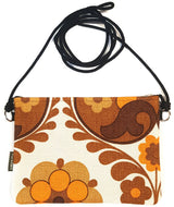 Umhängetasche Vintage BROWN