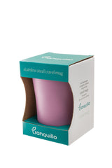 Edelstahl-Thermosbecher Pastell Lila 300ml