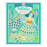 Bastelset Artistic STRASS - Meerjungfrauen