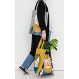 Jutetasche NAOMI - schoko