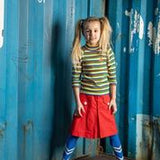 Strumpfhose KARLA in Snorkel Blue