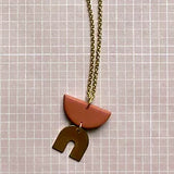 Kette Rainbow NARA Cinamon