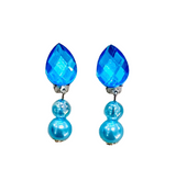 schöne prinzessinnen Ohrringe für Kinder Ohrclips als Schmuck Geschenk ohne Ohrlöcher