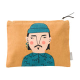 Kosmetiktasche JOHAN - curry