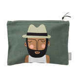 Kosmetiktasche MAX - grün