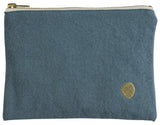 Pouch cotton UNI Cotton Sardine Graublau M