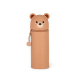 legami silikon federmaeppchen mit teddybaer motiv