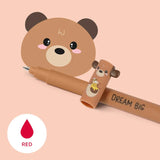 Löschbarer LEGAMI Gelstift TEDDY