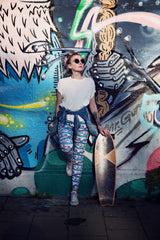 Bio Leggings LILI Biber