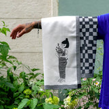 2er Set Geschirrtücher LILI FLOWERPOT