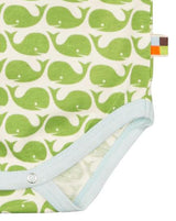 Langarmbody Wale GREEN
