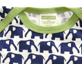 Langarmbody Elefanten MARINE