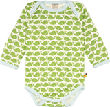 Langarmbody Wale GREEN
