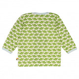 Bio langarm T-Shirt WALE green