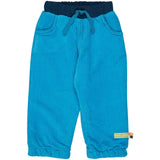 Loud & Proud bio Baby Hose gefüttert öko Cordhose Schlupfhose türkis