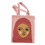 Jutetasche MALINKA - rosé