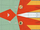Papierflieger Bastelbuch Lenny Hunter