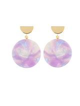 Acetat Ohrringe Amal – Mermaid