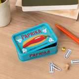 Mini-Aufbewahrungsdose mit Deckel Paprika