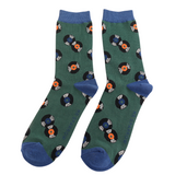 Bambus Socken Vinyl Love