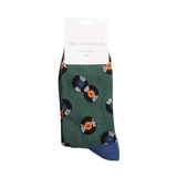 Bambus Socken Vinyl Love