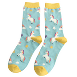 Bambus Socken Einhorn (One Size 36-41)