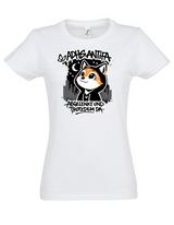 Damen T-Shirt ADHS Antifa