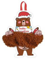 Teddy-Scrunchie Sternenstaub