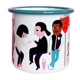 Emaille Tasse MOVIE LOVER