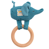 Musselin Rassel ELEFANT