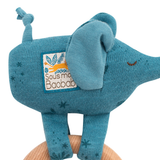 Musselin Rassel ELEFANT