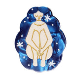 Haarspange Haarklammer BLUE LADY