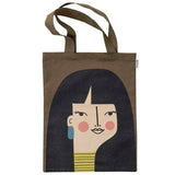 Jutetasche NAOMI - schoko