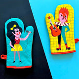 Ofenhandschuh for MUSIC LOVERS