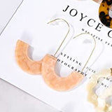 Ohrringe APRICOT STATEMENT