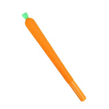lustiger stift für osternest geschenk ostern in karottenform