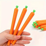 stift in karotten optik zu ostern als geschenk