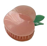 Haarspange Haarklammer PEACH
