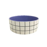 Steingut Schüssel POOL Cheeky Plum Purple