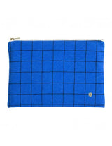 Pouch cotton OSCAR Bleu Mecano L