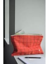 Pouch cotton OSCAR Tangerine L