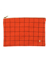 Pouch cotton OSCAR Tangerine L