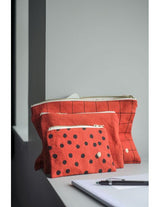 Pouch cotton OSCAR Tangerine L