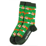 Bio Socken green Fox