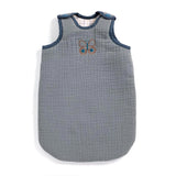 Musselin Puppenschlafsack Sea Blue