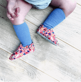 Krabbelschuhe in der Geschenkbox - RAINBOW FISH