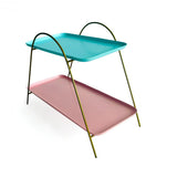 Schmuckablage Display LOVELY FIFTIES mit abnehmbaren Tabletts