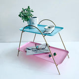 Schmuckablage Display LOVELY FIFTIES mit abnehmbaren Tabletts